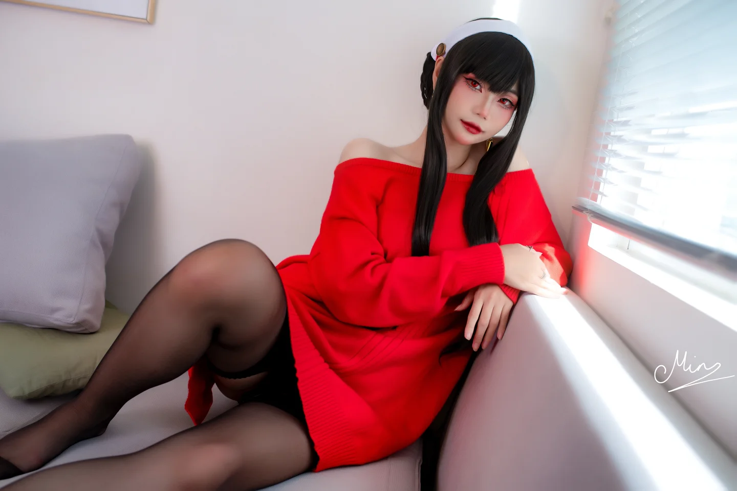 Miinmeow - No.010 Yor [116P-662MB] tg@simisebaisi 【丝足阁】007.webp